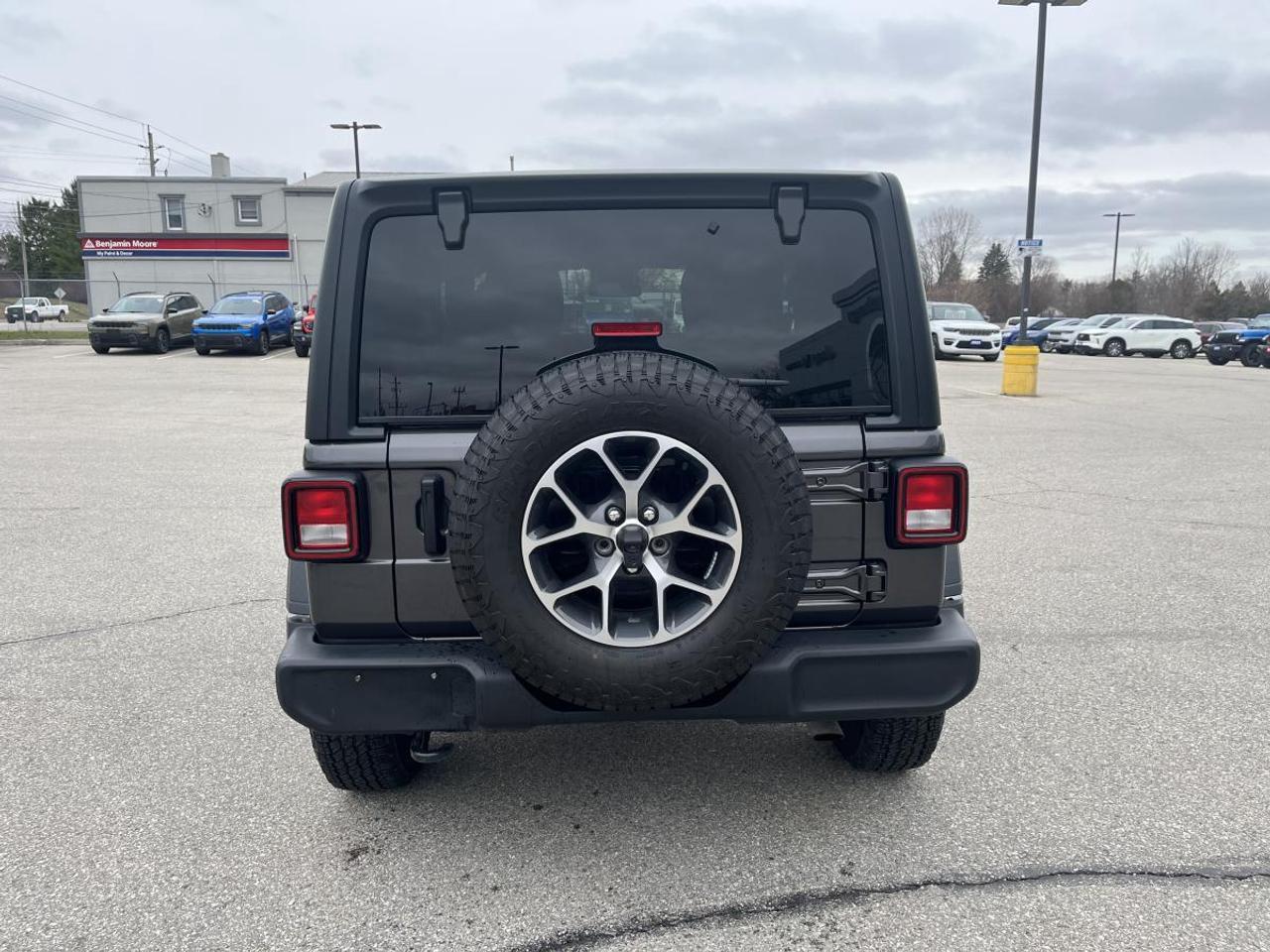 2024 Jeep Wrangler Sport S @ 3.99% for 60 mo Photo
