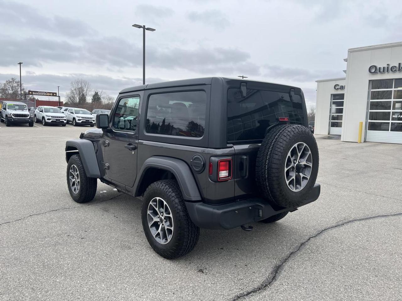 2024 Jeep Wrangler Sport S @ 3.99% for 60 mo Photo