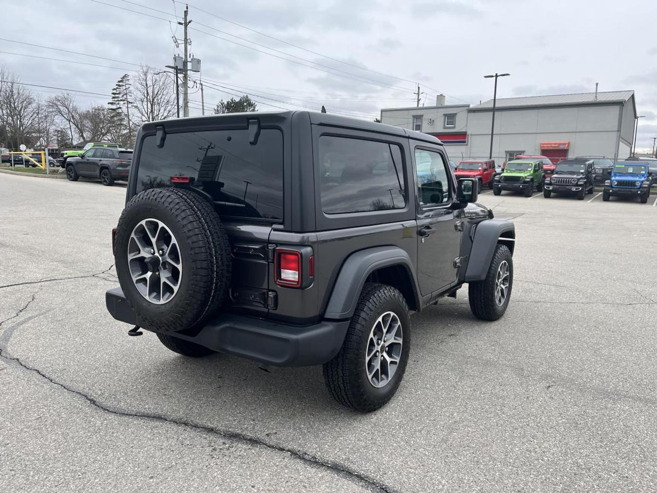 2024 Jeep Wrangler Sport S @ 3.99% for 60 mo Photo