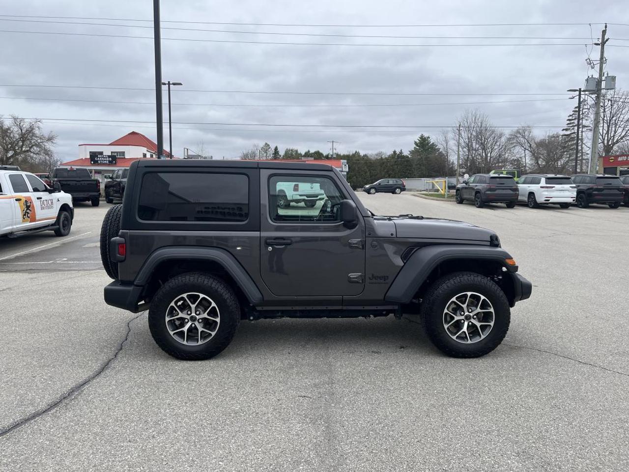 2024 Jeep Wrangler Sport S @ 3.99% for 60 mo Photo