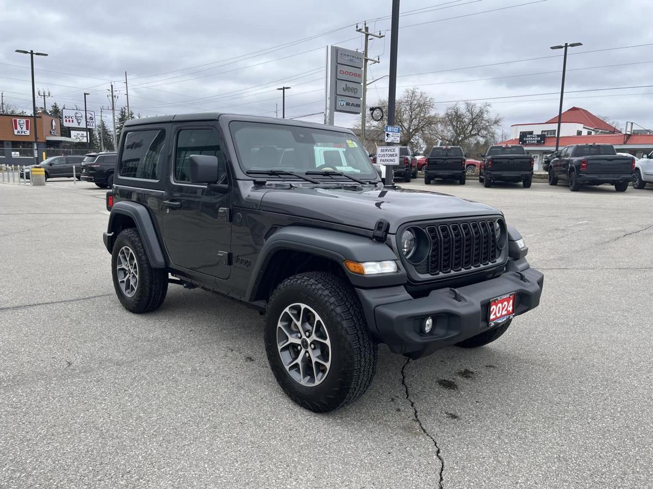 2024 Jeep Wrangler Sport S @ 3.99% for 60 mo Photo