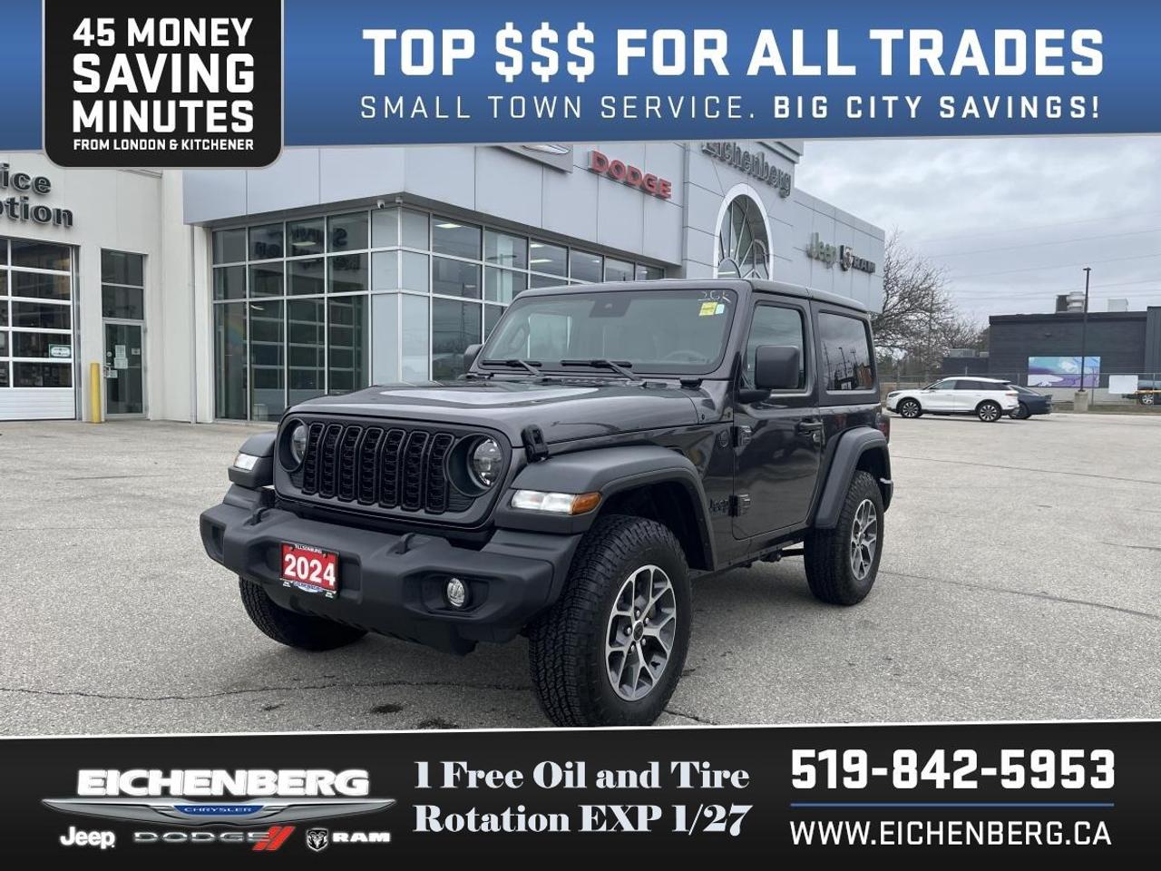 2024 Jeep Wrangler SPORT 2 DOOR 4X4 Photo0