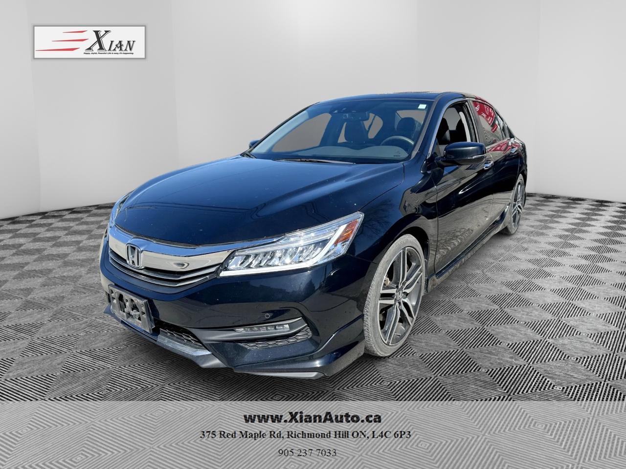 2017 Honda Accord Sedan 4dr Touring, OEM SKIRTS Photo0