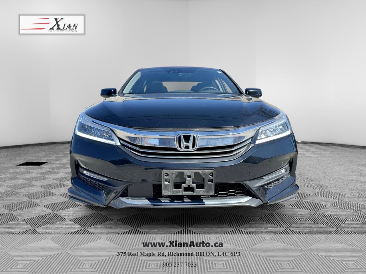 2017 Honda Accord Sedan 4dr Touring, OEM SKIRTS Photo