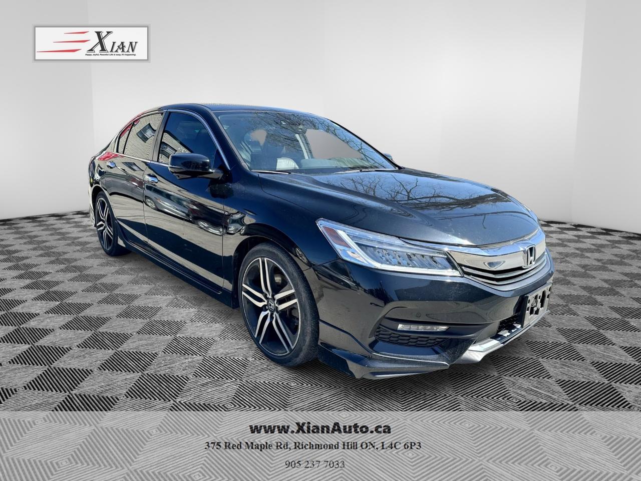 2017 Honda Accord Sedan 4dr Touring, OEM SKIRTS Photo