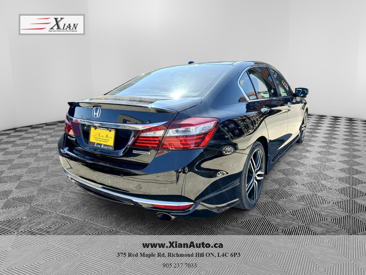 2017 Honda Accord Sedan 4dr Touring, OEM SKIRTS Photo3