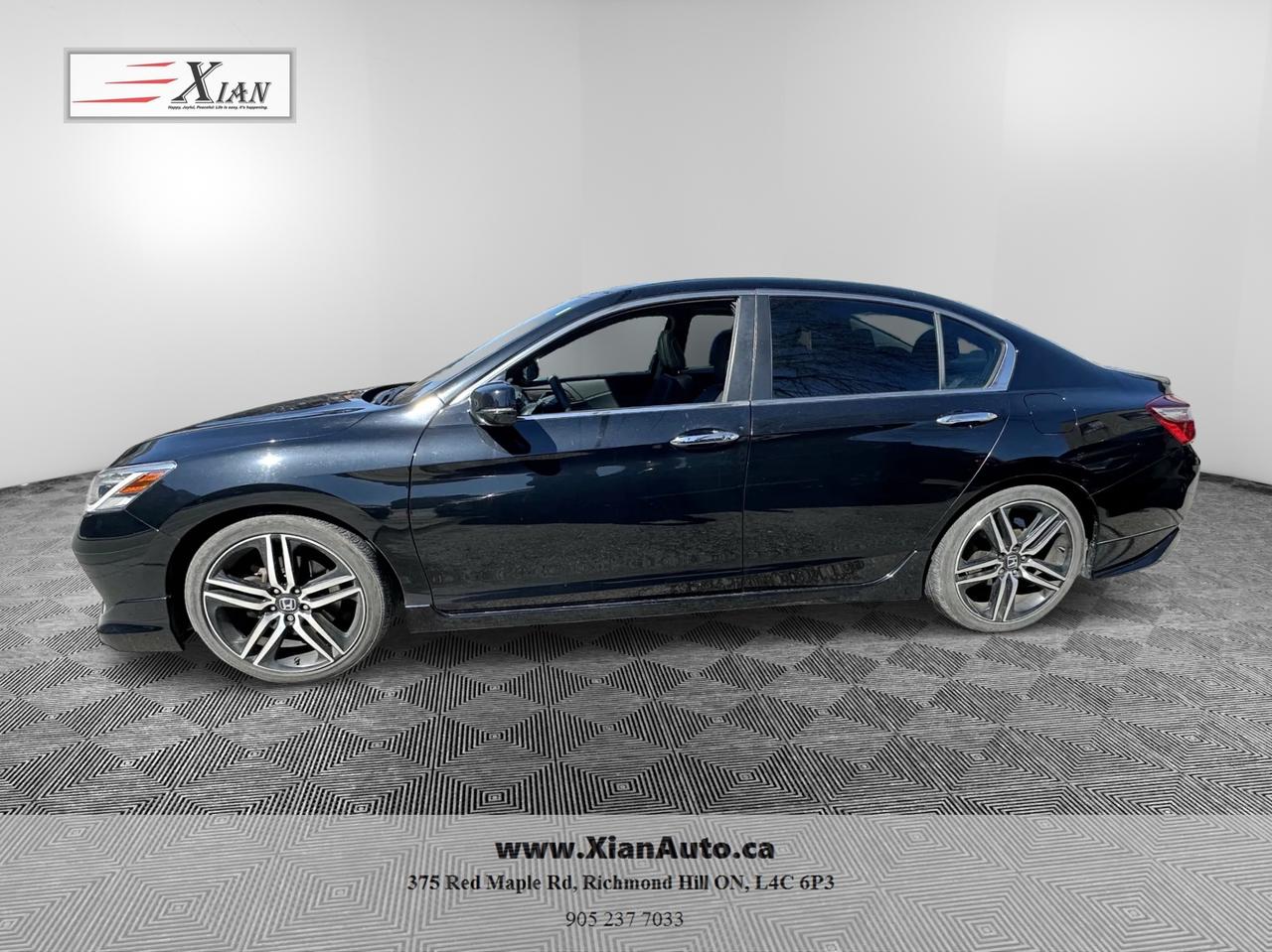 2017 Honda Accord Sedan 4dr Touring, OEM SKIRTS Photo
