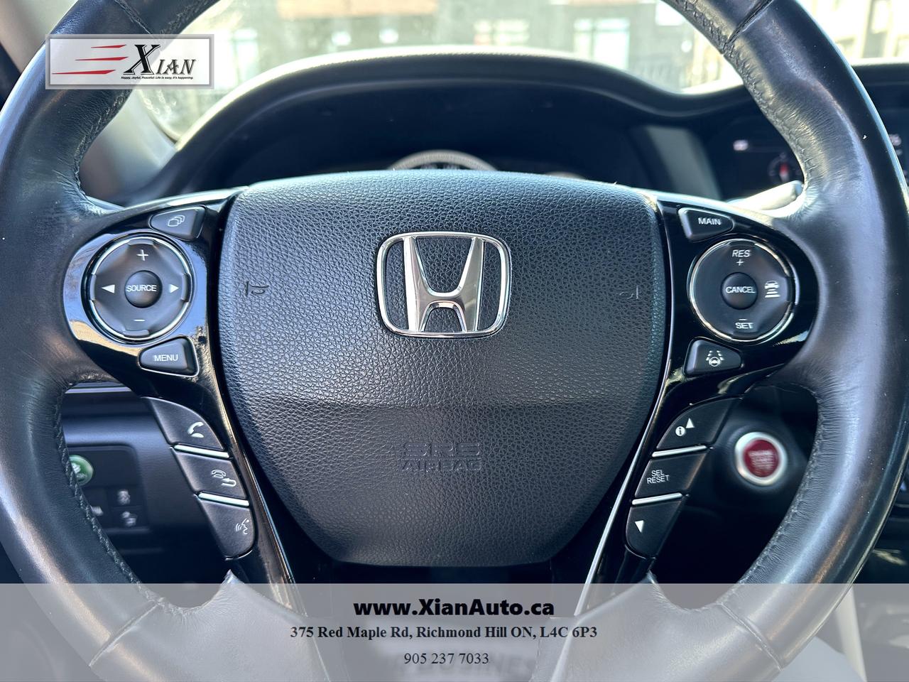 2017 Honda Accord Sedan 4dr Touring, OEM SKIRTS Photo