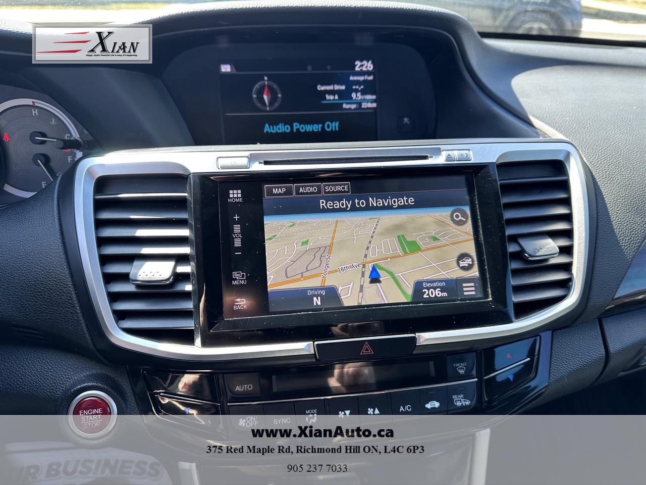 2017 Honda Accord Sedan 4dr Touring, OEM SKIRTS Photo