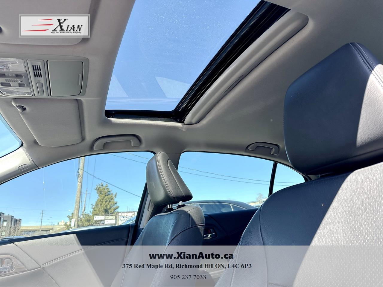 2017 Honda Accord Sedan 4dr Touring, OEM SKIRTS Photo