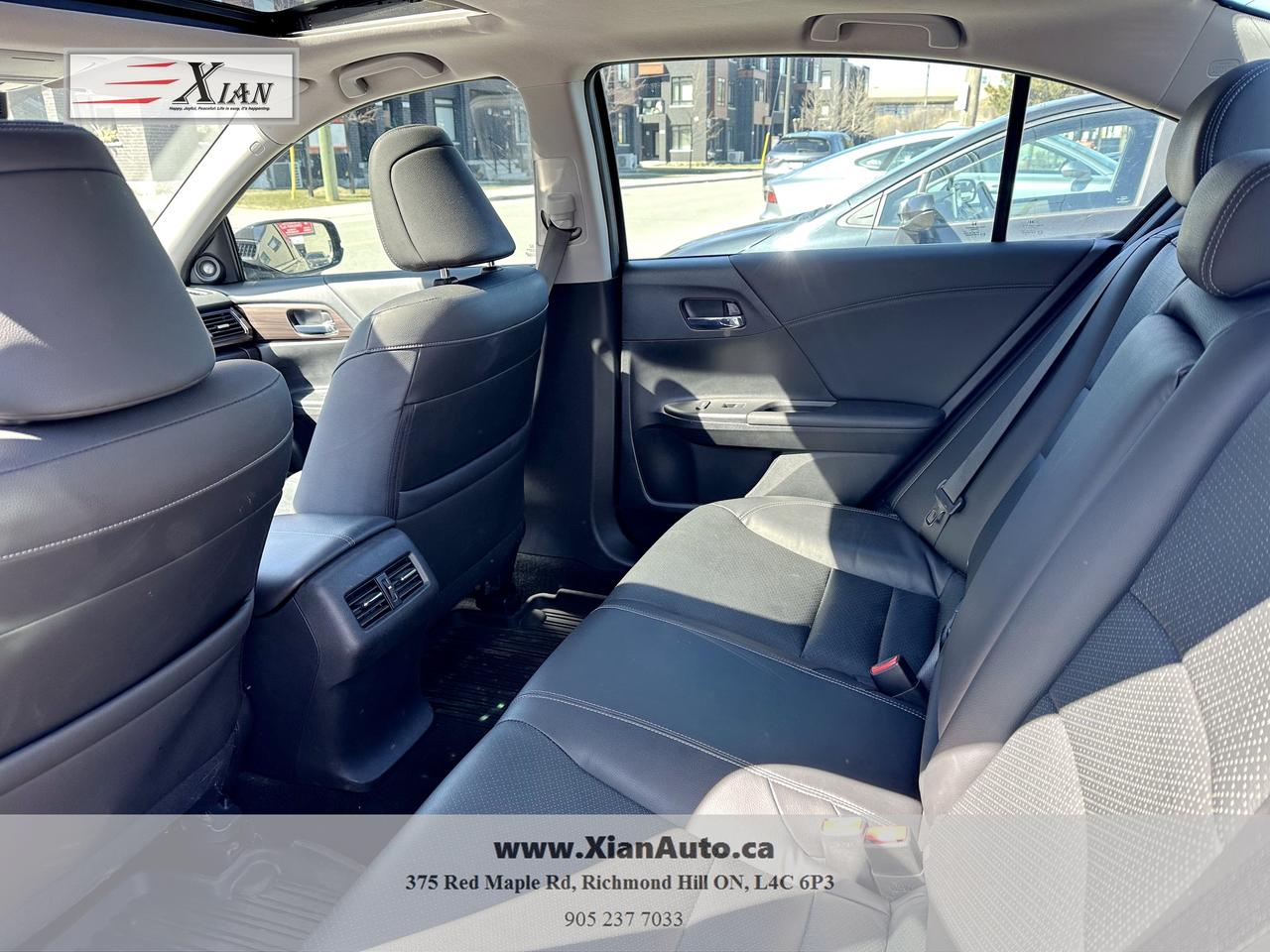 2017 Honda Accord Sedan 4dr Touring, OEM SKIRTS Photo