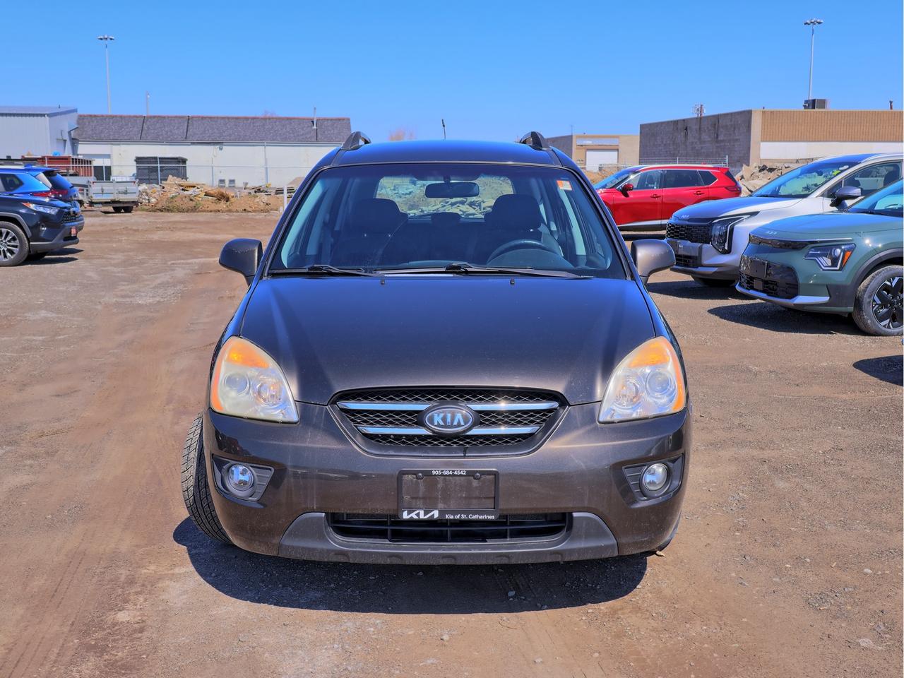 2010 Kia Rondo EX AS TRADED Photo