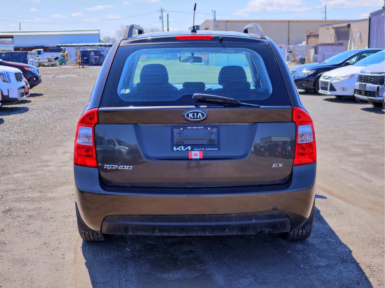 2010 Kia Rondo EX AS TRADED Photo