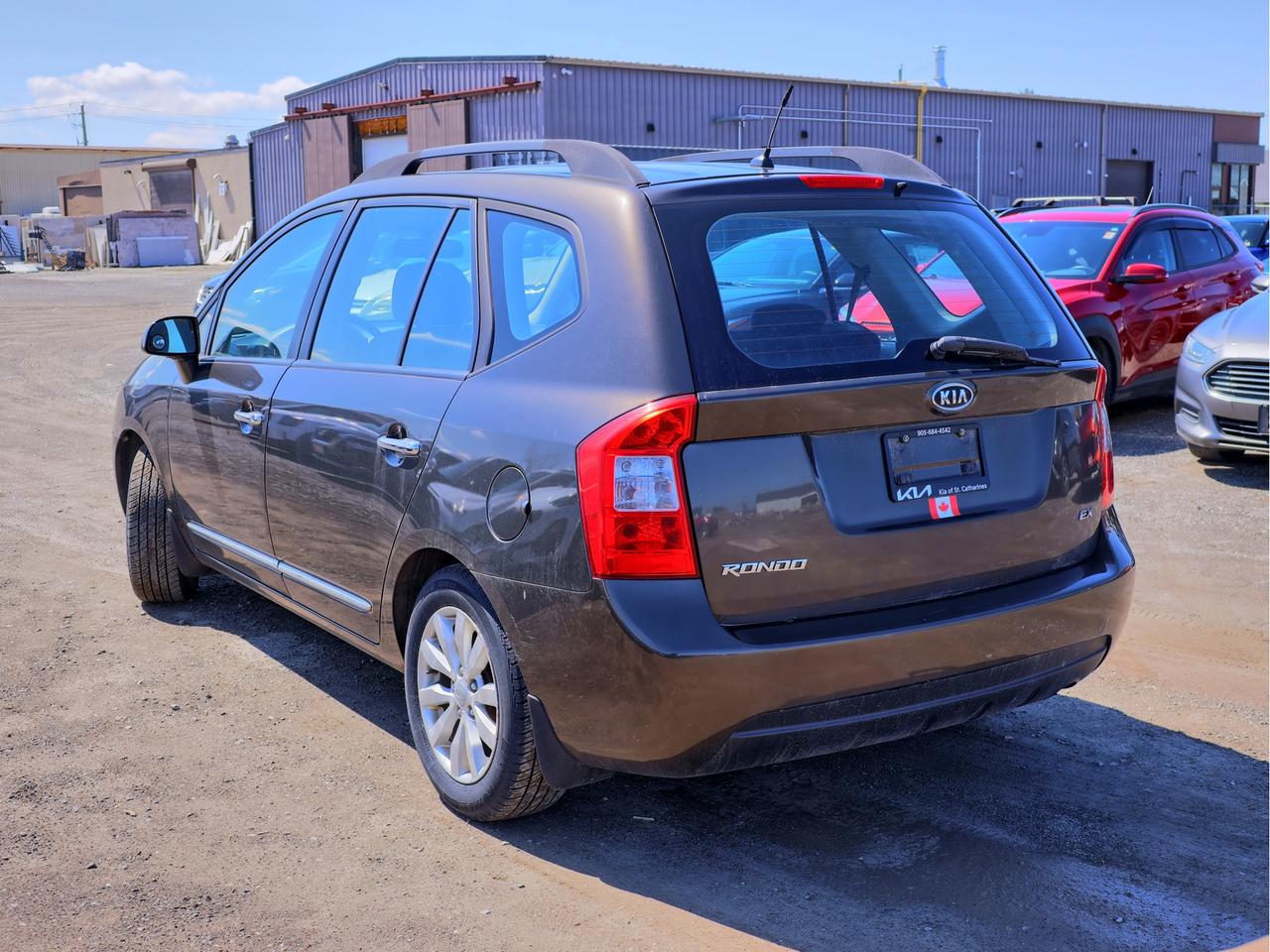 2010 Kia Rondo EX AS TRADED Photo
