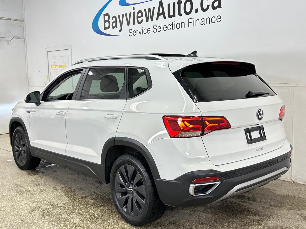 2024 Volkswagen Taos Comfortline 4dr Front-Wheel Drive Photo