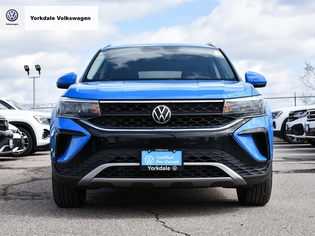 2023 Volkswagen Taos Comfortline Photo