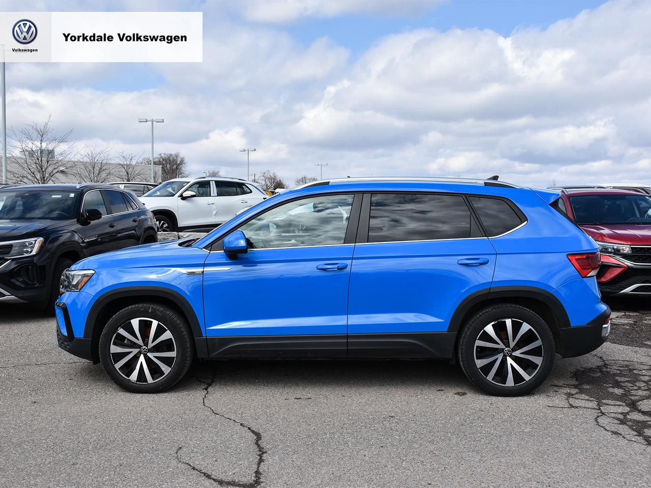 2023 Volkswagen Taos Comfortline Photo