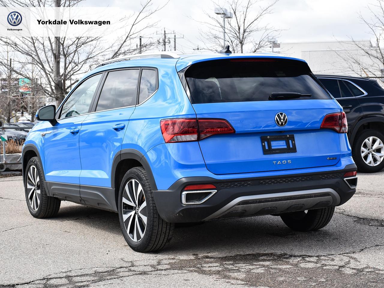 2023 Volkswagen Taos Comfortline Photo3