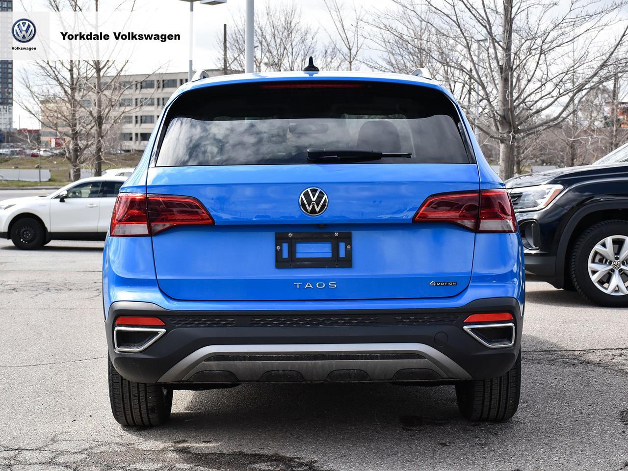 2023 Volkswagen Taos Comfortline Photo4