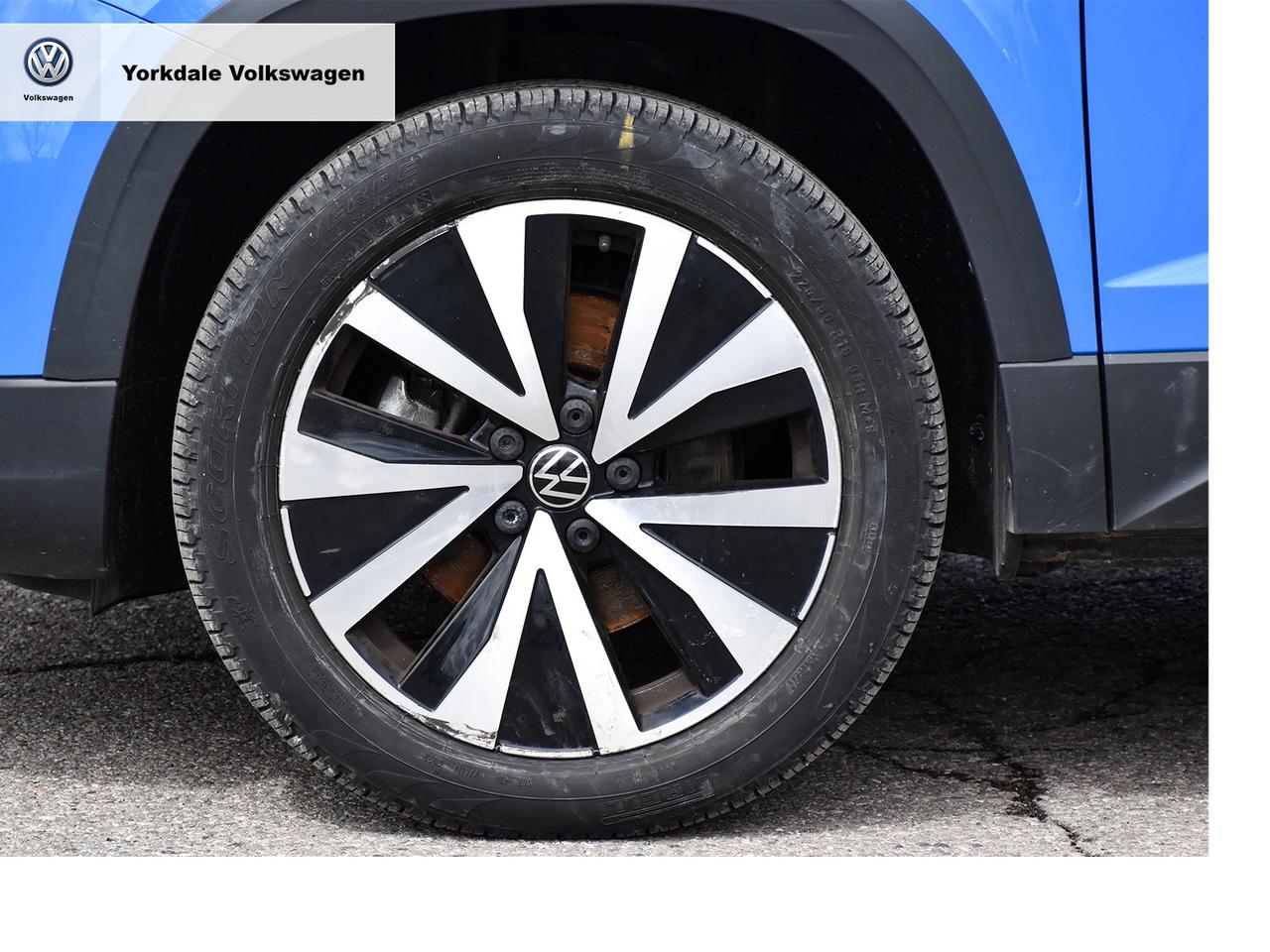 2023 Volkswagen Taos Comfortline Photo