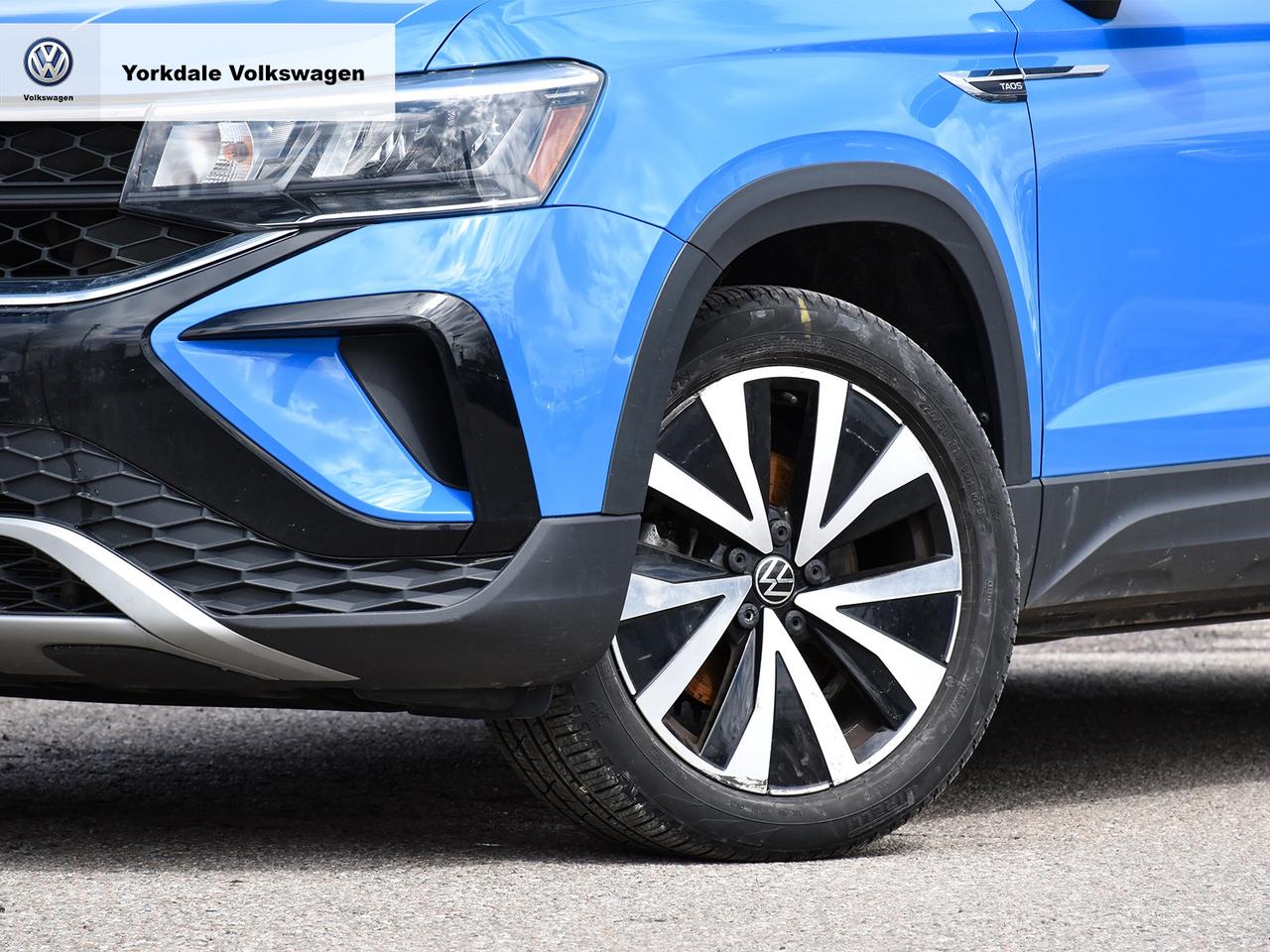 2023 Volkswagen Taos Comfortline Photo