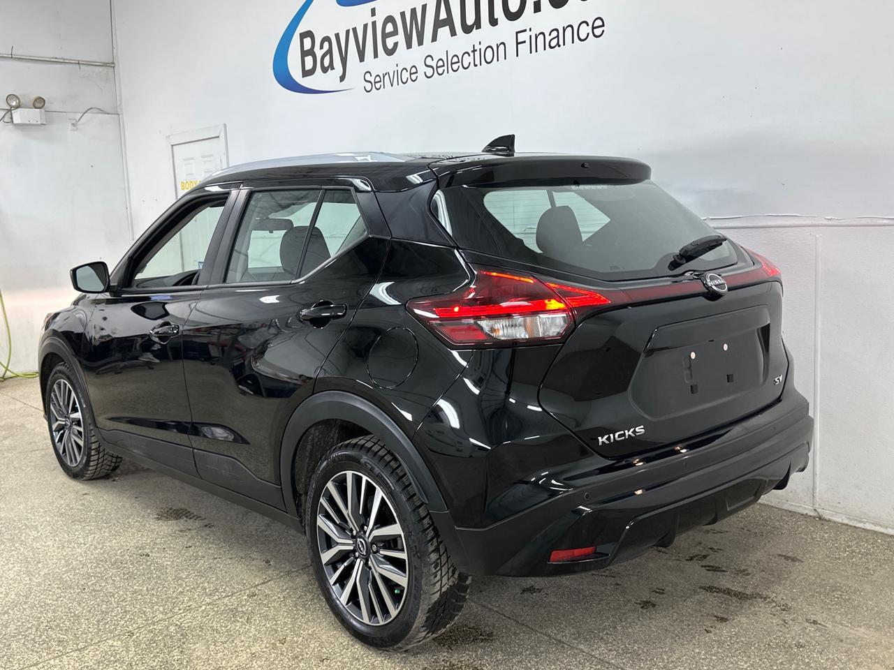 2024 Nissan Kicks SV 4dr Front-Wheel Drive Photo