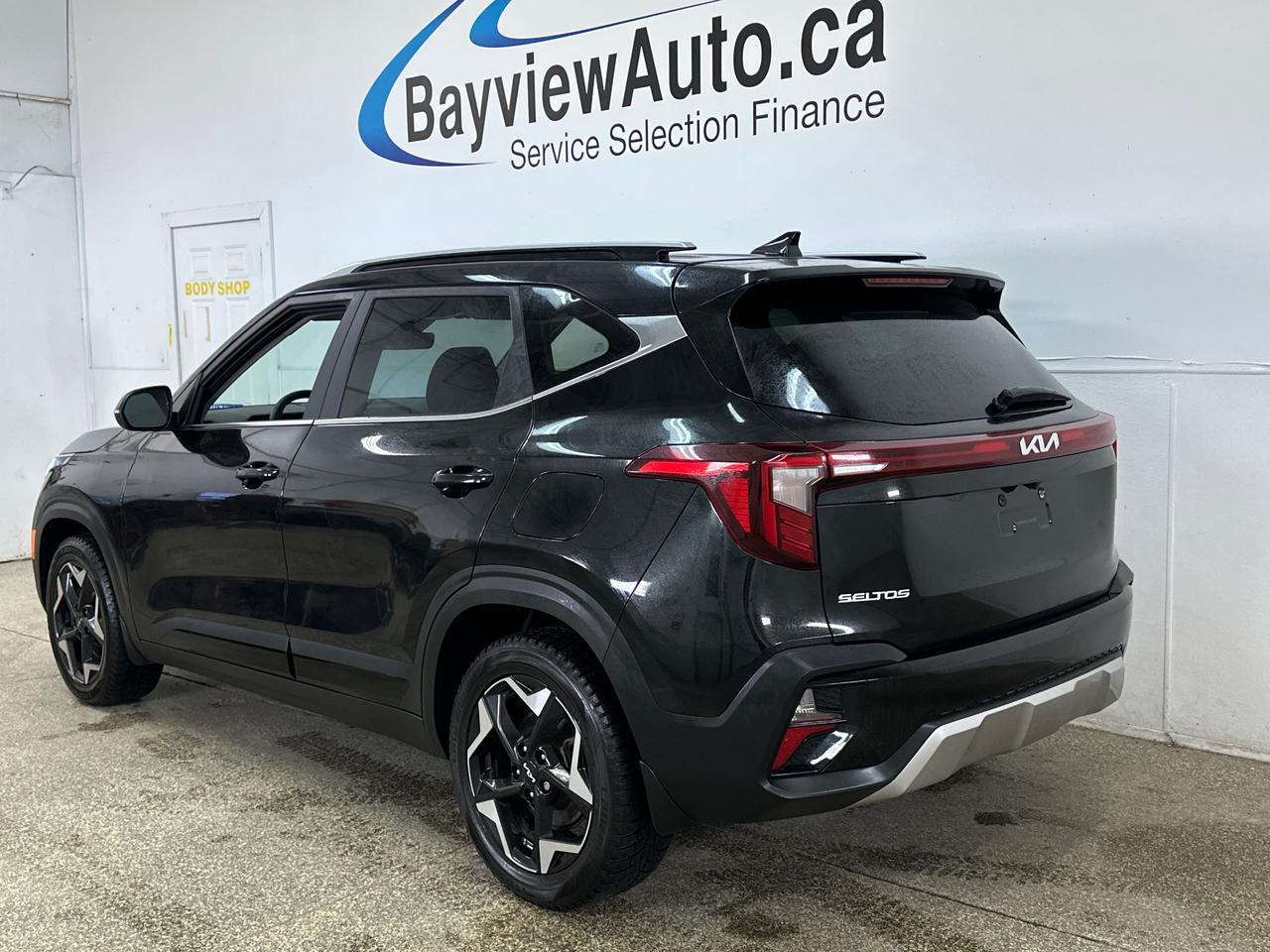 2024 Kia Seltos EX 4dr All-Wheel Drive Photo4