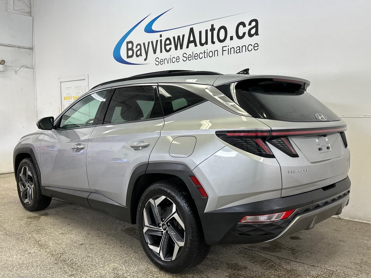 2022 Hyundai Tucson Hybrid Ultimate 4dr All-Wheel Drive Photo