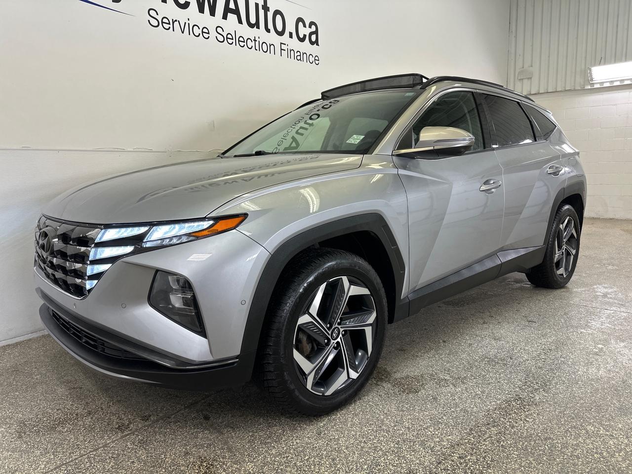 2022 Hyundai Tucson Hybrid Ultimate 4dr All-Wheel Drive Photo2