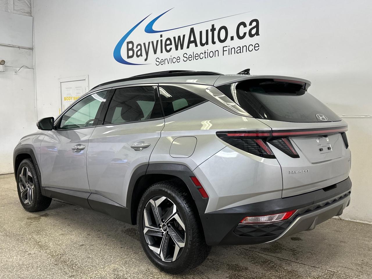 2022 Hyundai Tucson Hybrid Ultimate - HYBRID/AWD/PANOROOF/NAVI/1 OWNER! Photo