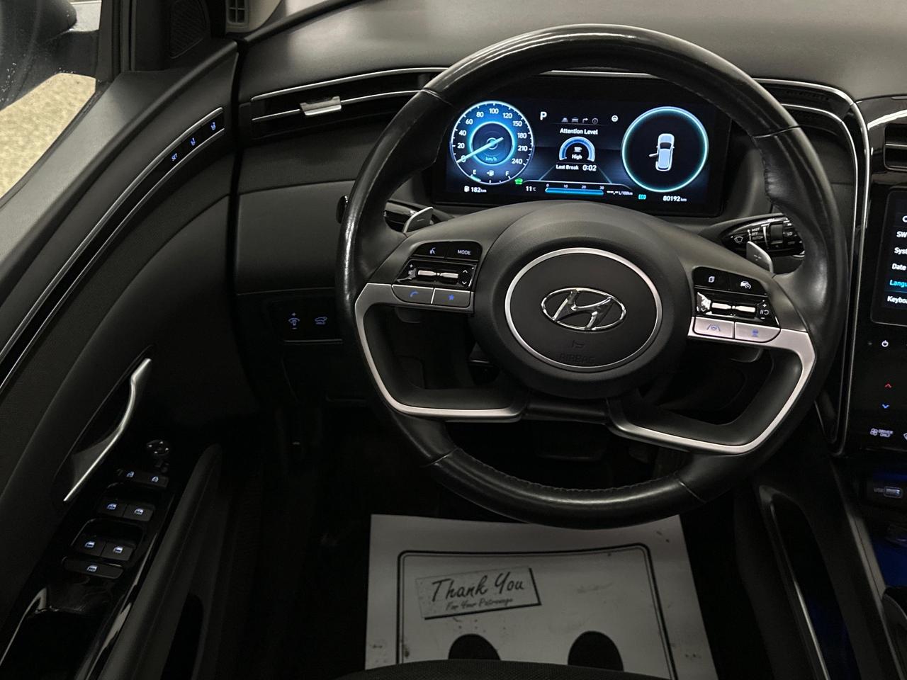 2022 Hyundai Tucson Hybrid Ultimate - HYBRID/AWD/PANOROOF/NAVI/1 OWNER! Photo