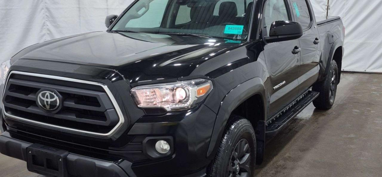 Used 2023 Toyota Tacoma Base 4x4 Double Cab 6 ft. box 140.5 in. WB for sale in Belleville, ON