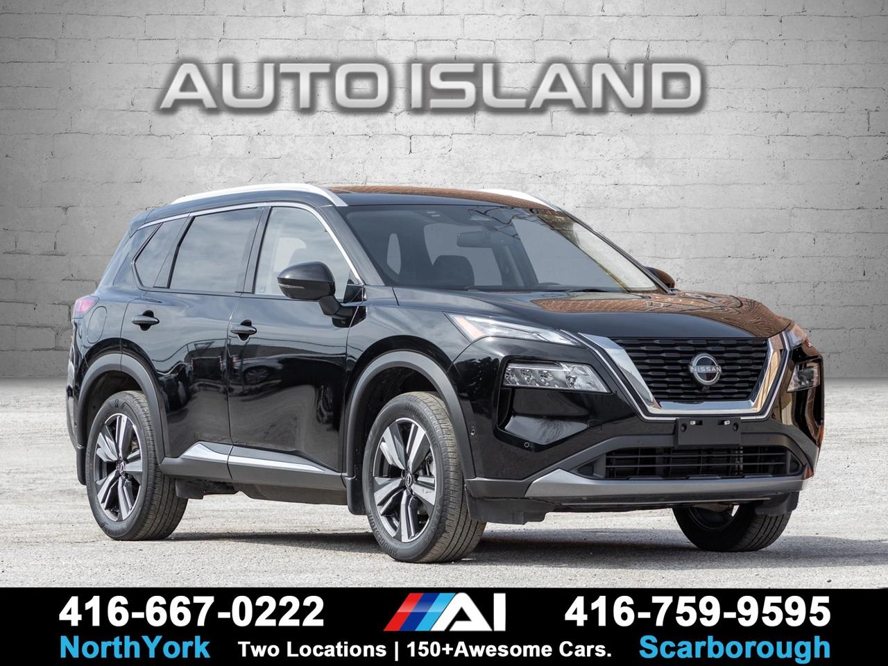 2023 Nissan Rogue AWD SL, Nav, Camera, Leather, Sunroof Photo