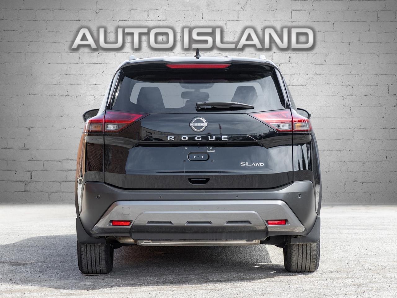 2023 Nissan Rogue AWD SL, Nav, Camera, Leather, Sunroof Photo