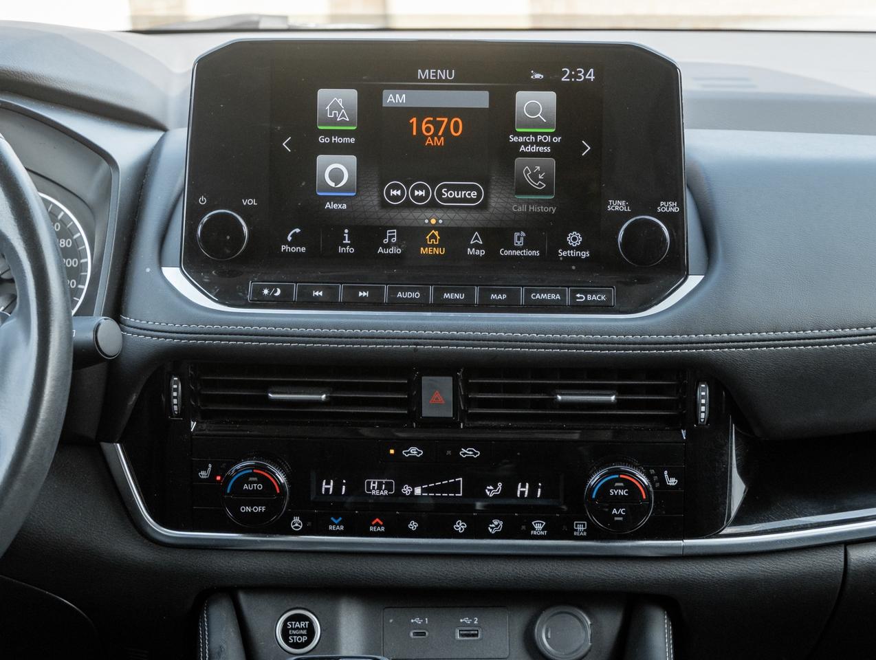 2023 Nissan Rogue AWD SL, Nav, Camera, Leather, Sunroof Photo