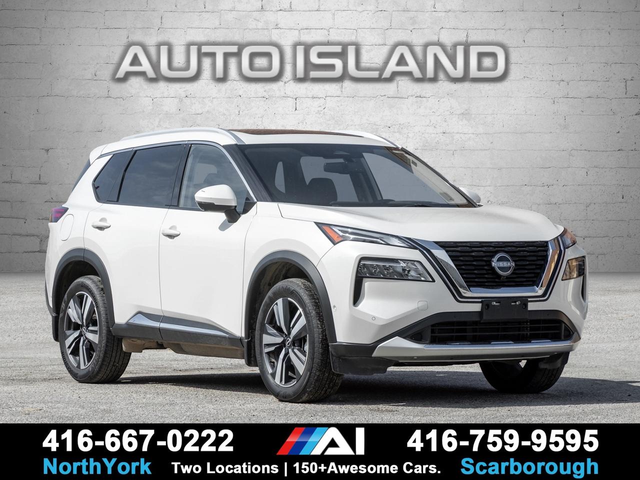 2023 Nissan Rogue AWD Platinum, Nav, Camera, Leather, Sunroof Photo0