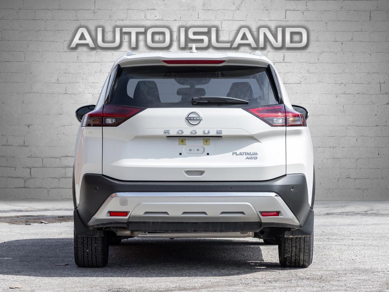 2023 Nissan Rogue AWD Platinum, Nav, Camera, Leather, Sunroof Photo