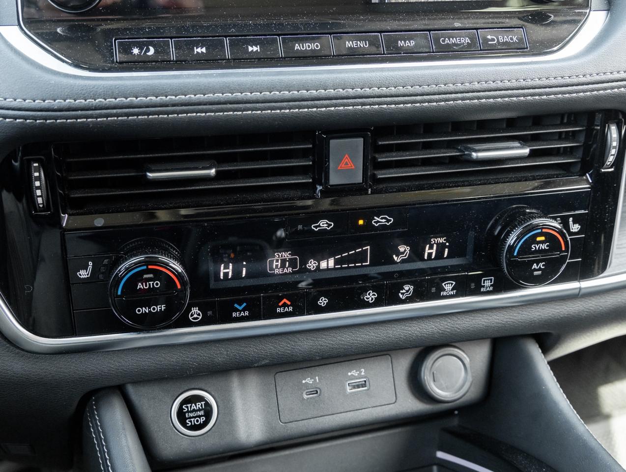 2023 Nissan Rogue AWD Platinum, Nav, Camera, Leather, Sunroof Photo