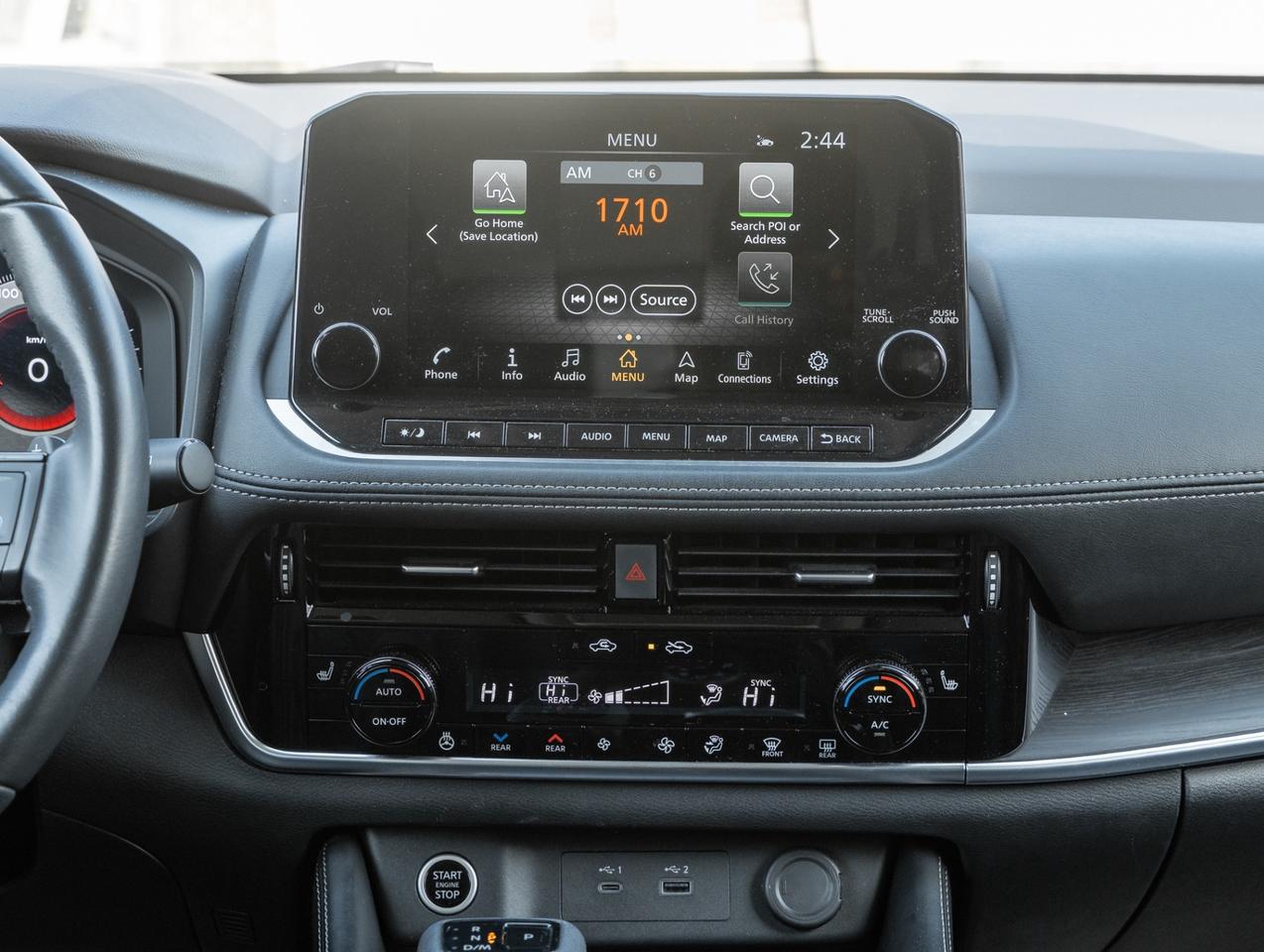 2023 Nissan Rogue AWD Platinum, Nav, Camera, Leather, Sunroof Photo
