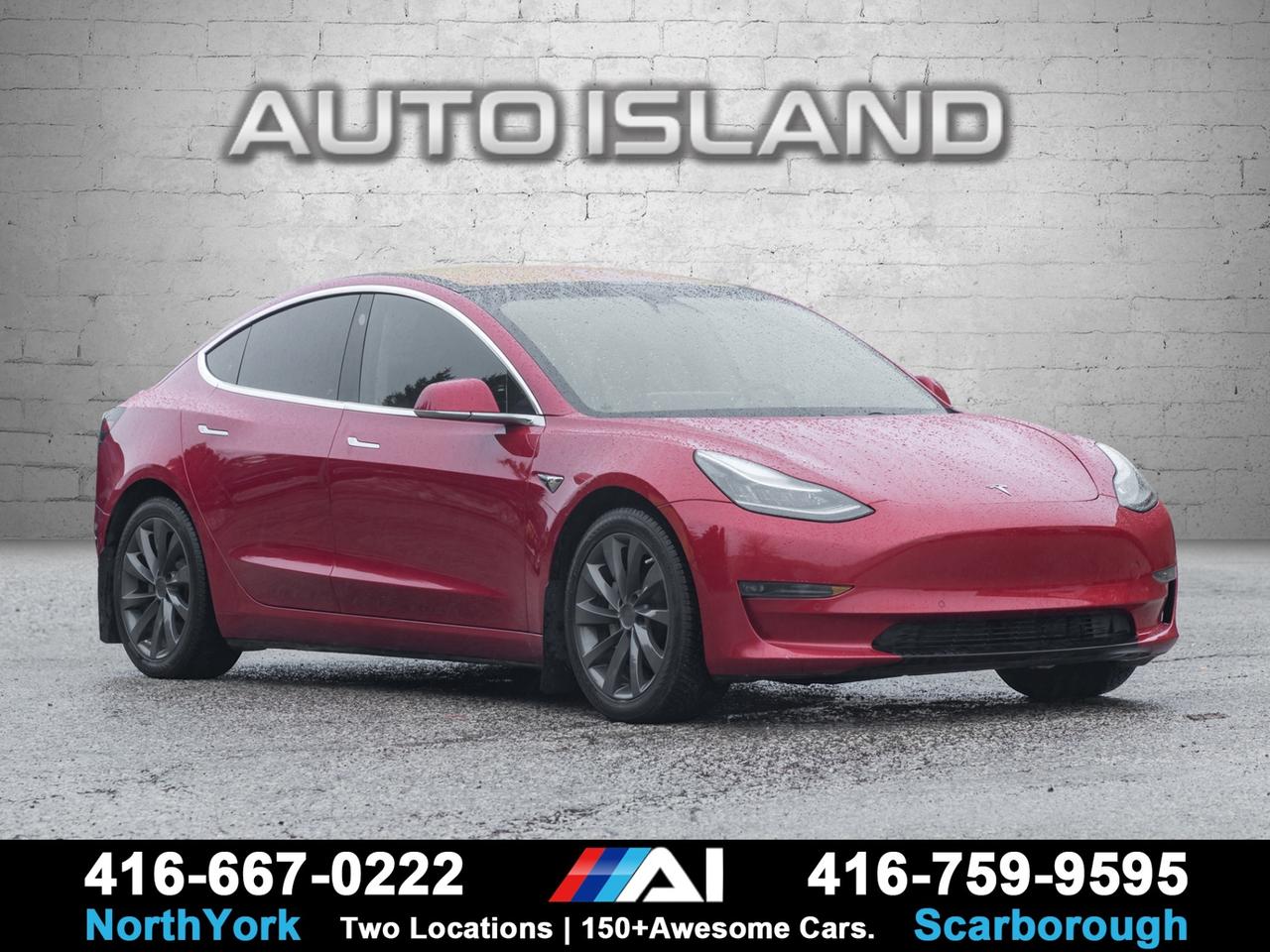 2018 Tesla Model 3 Long Range Battery AWD Photo