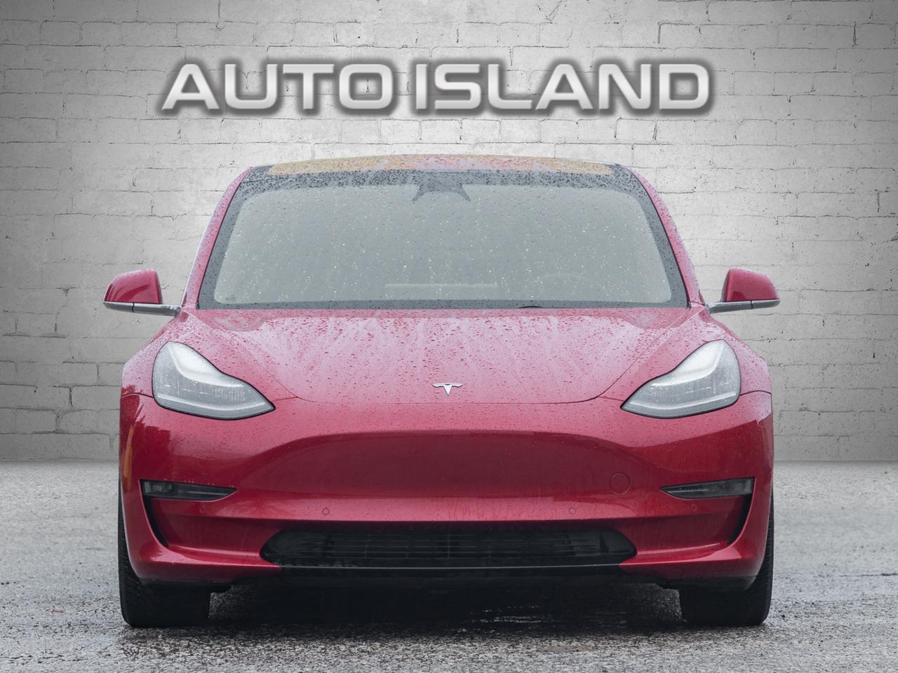 2018 Tesla Model 3 Long Range Battery AWD Photo