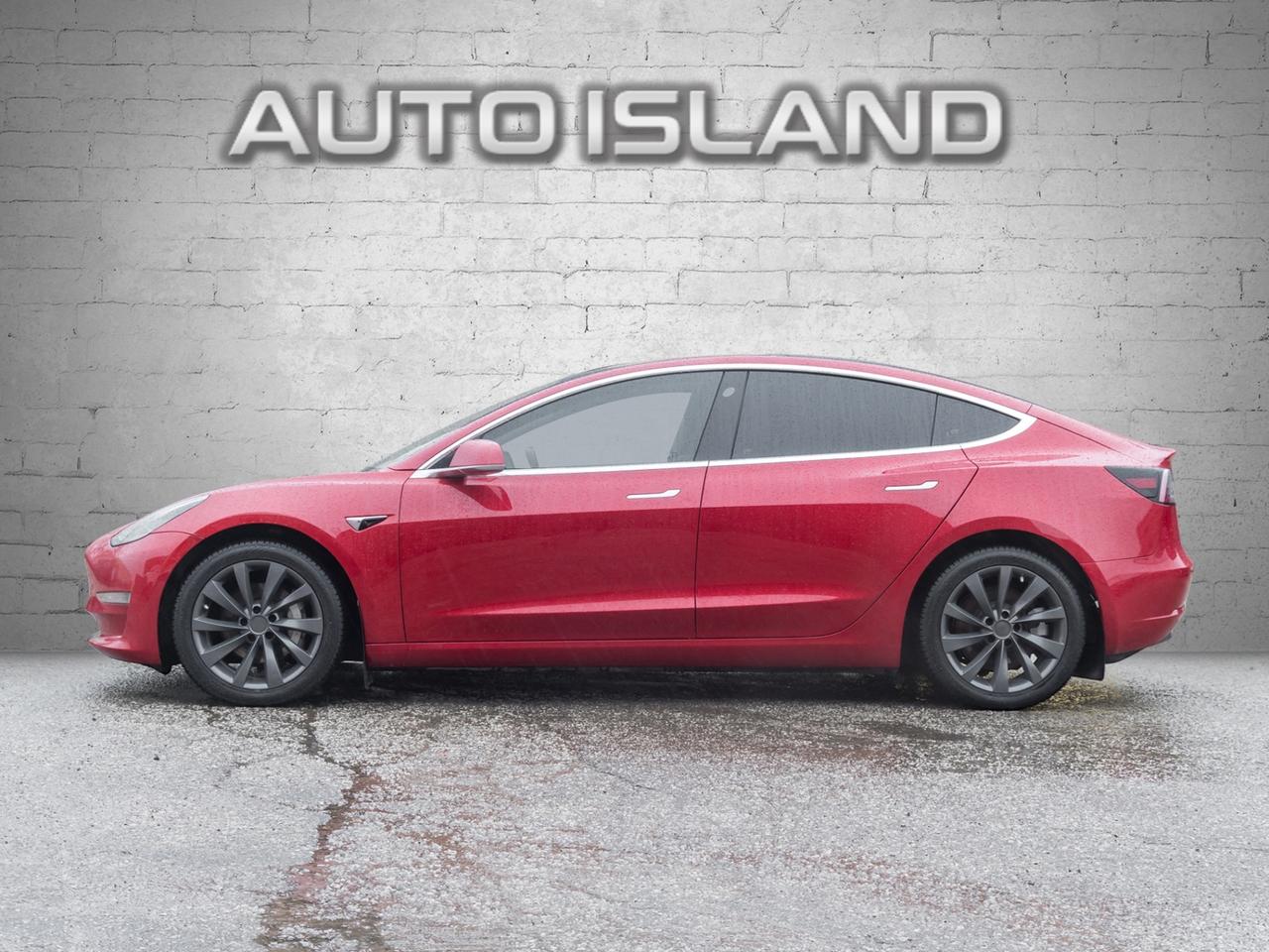 2018 Tesla Model 3 Long Range Battery AWD Photo