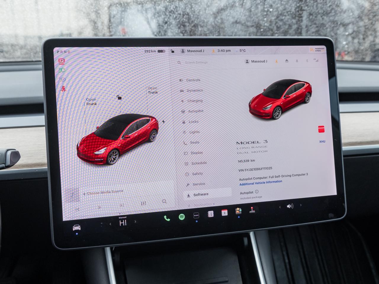 2018 Tesla Model 3 Long Range Battery AWD Photo
