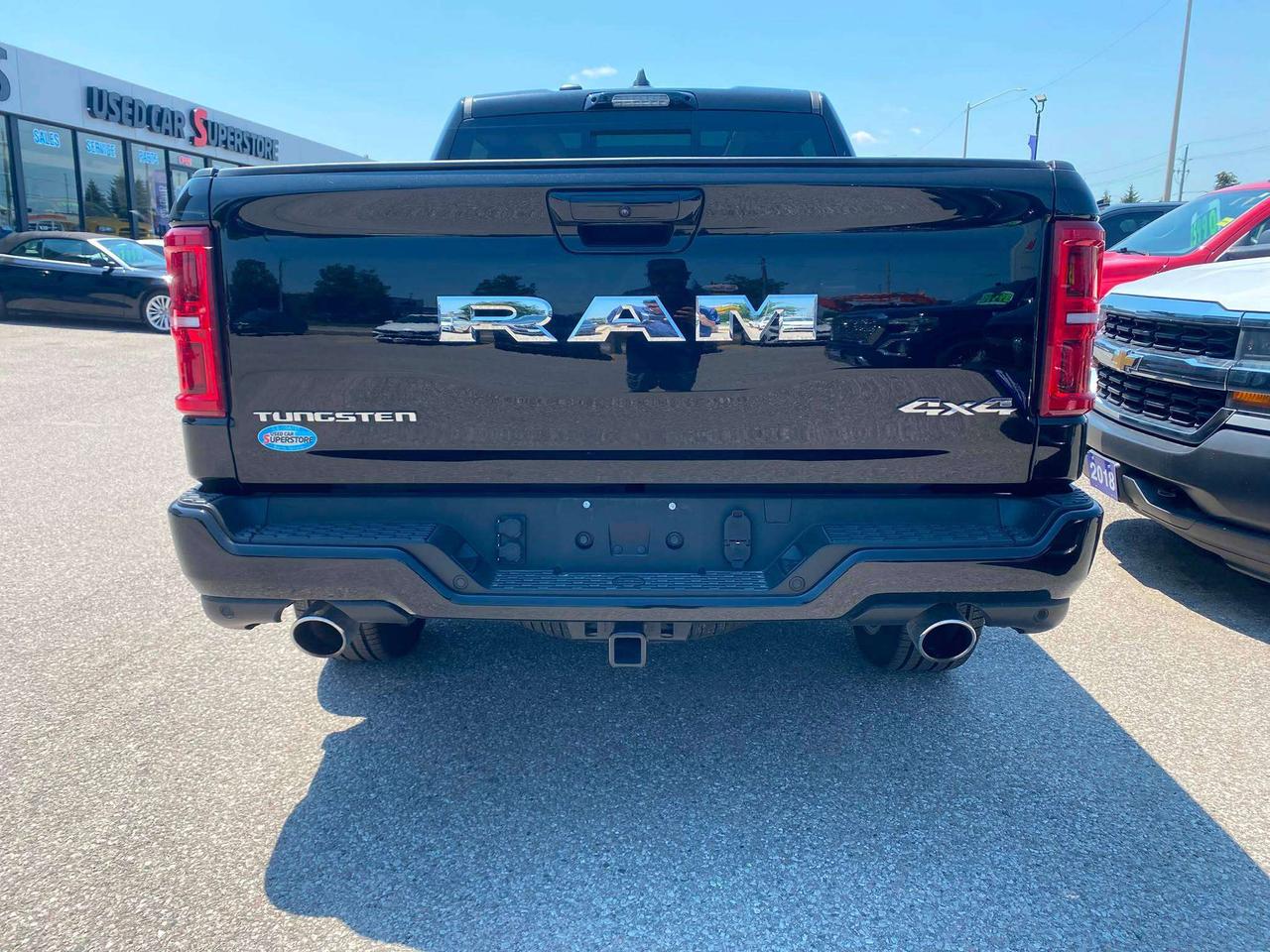 2026 RAM 1500 Tungsten Crew Cab 4x4 ~Nav ~Cam ~Roof ~Leather Photo