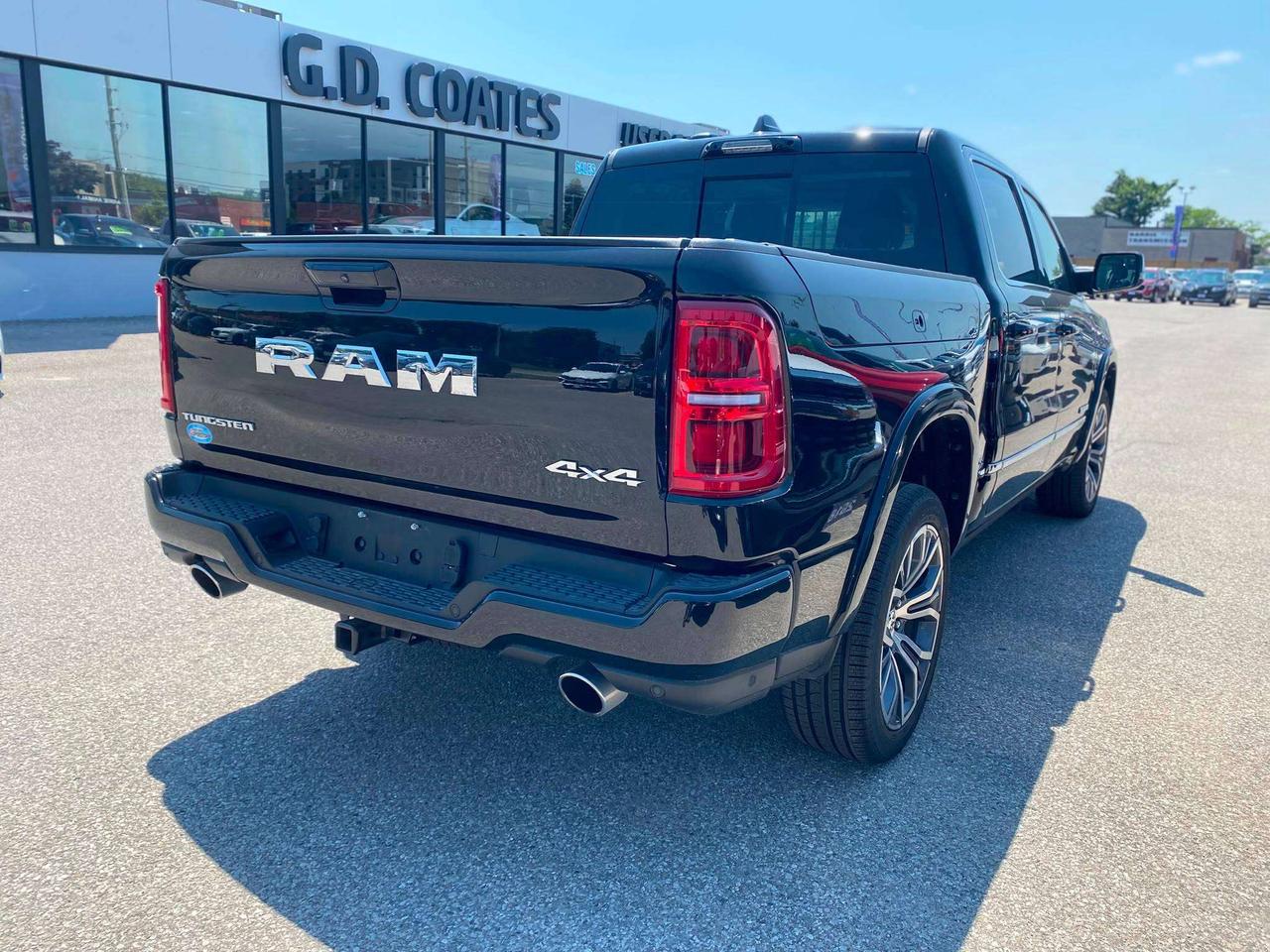 2026 RAM 1500 Tungsten Crew Cab 4x4 ~Nav ~Cam ~Roof ~Leather Photo3