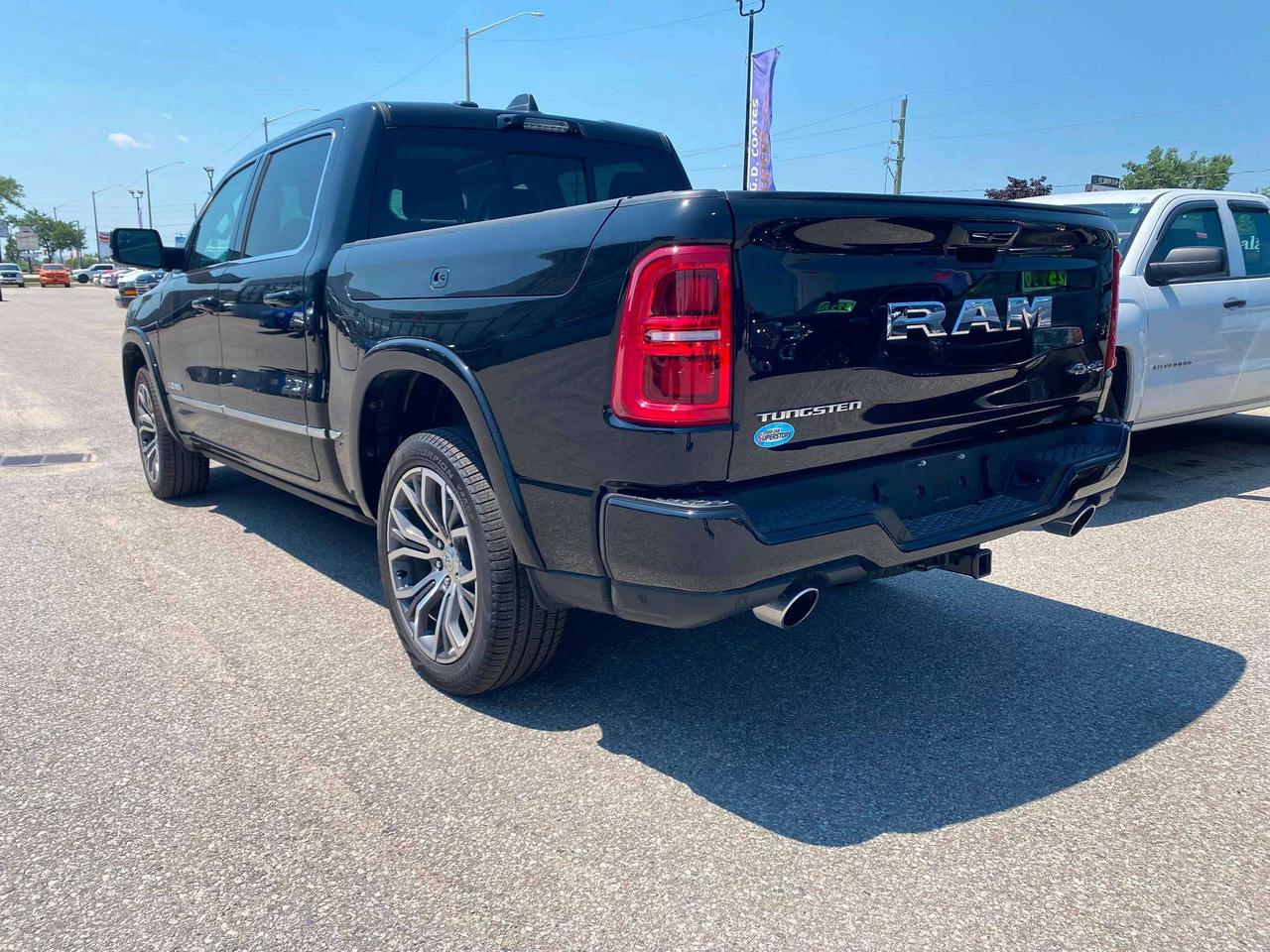 2026 RAM 1500 Tungsten Crew Cab 4x4 ~Nav ~Cam ~Roof ~Leather Photo