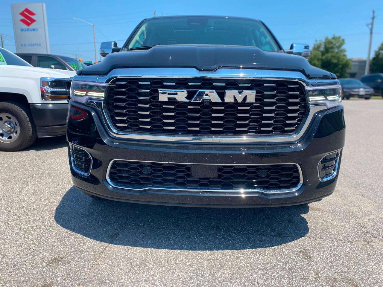 2026 RAM 1500 Tungsten Crew Cab 4x4 ~Nav ~Cam ~Roof ~Leather Photo