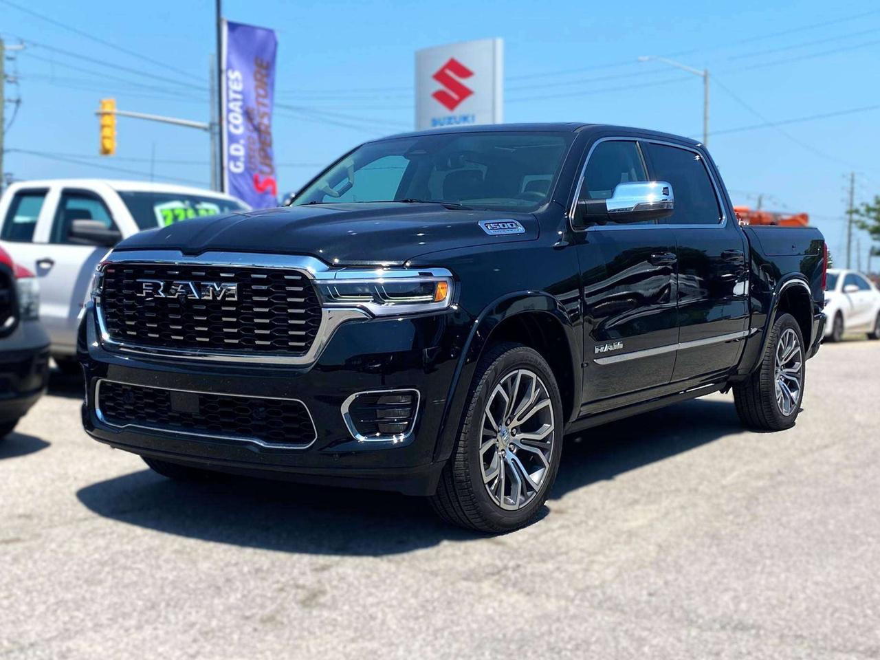 2026 RAM 1500 Tungsten Crew Cab 4x4 ~Nav ~Cam ~Roof ~Leather Photo0
