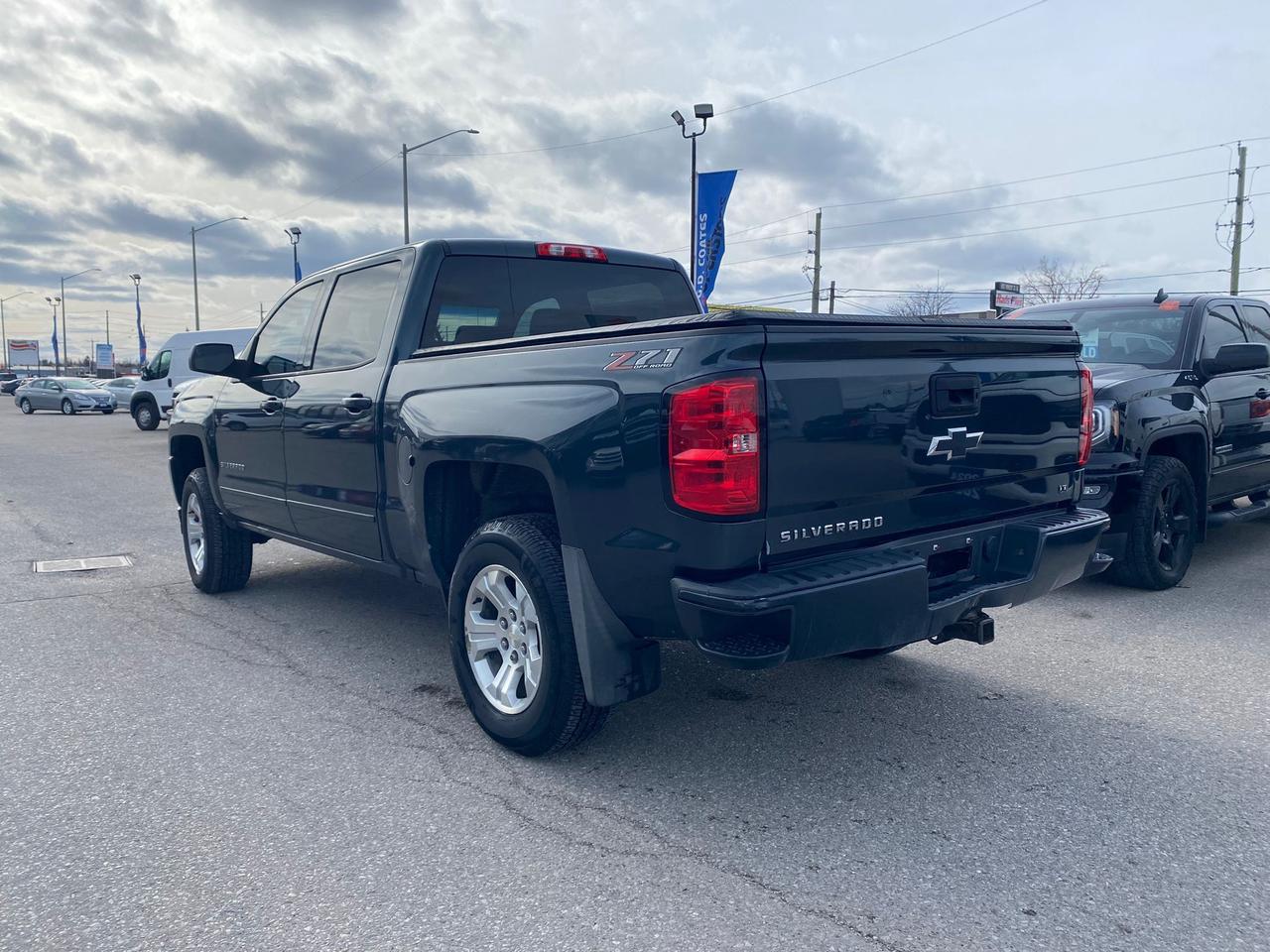 2018 Chevrolet Silverado 1500 LT Z71 Crew Cab 4x4 ~Heated Seats ~ Bluetooth ~Cam Photo