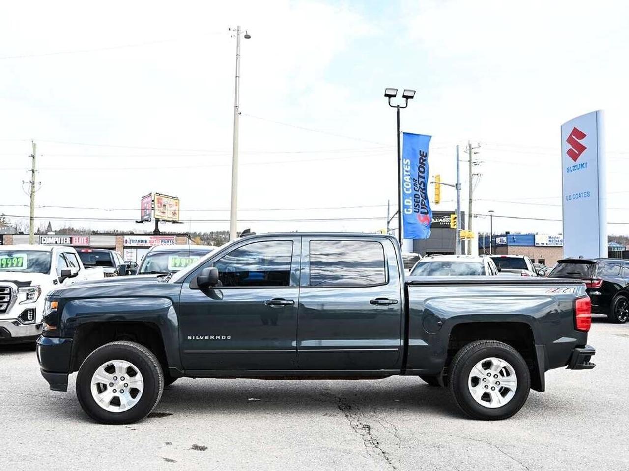 2018 Chevrolet Silverado 1500 LT Z71 Crew Cab 4x4 ~Heated Seats ~ Bluetooth ~Cam Photo